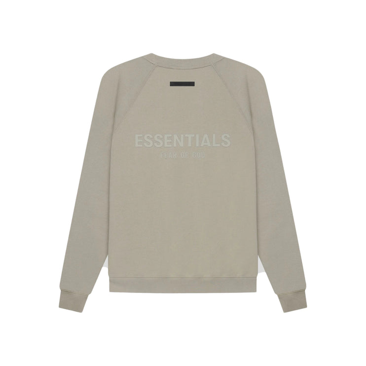 FEAR OF GOD ESSENTIALS Pull-Over Crewneck - Moss (SS21)