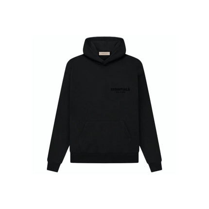 FEAR OF GOD ESSENTIALS Pull-Over Hoodie - Black (SS22 Core Collection)