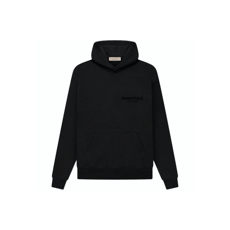 FEAR OF GOD ESSENTIALS Pull-Over Hoodie - Black (SS22 Core Collection)