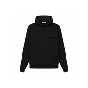 FEAR OF GOD ESSENTIALS Pull-Over Hoodie - Black (SS22 Core Collection)