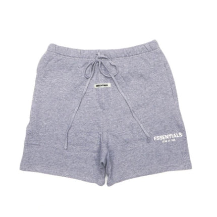FEAR OF GOD ESSENTIALS Fleece Shorts - Dark Heather Grey (SS20)