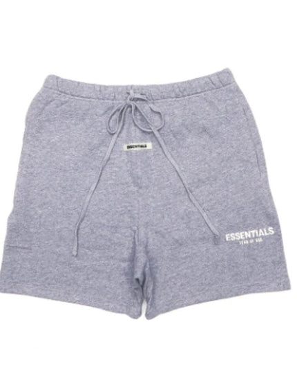 FEAR OF GOD ESSENTIALS Fleece Shorts - Dark Heather Grey (SS20)