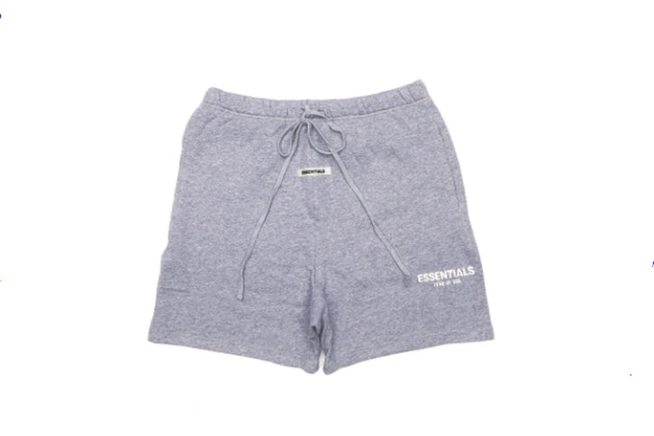 FEAR OF GOD ESSENTIALS Fleece Shorts - Dark Heather Grey (SS20)