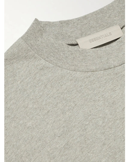 FEAR OF GOD ESSENTIALS T-Shirt - Dark Oatmeal (SS22 Core Collection)