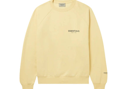 FEAR OF GOD ESSENTIALS Pull-Over Crewneck - Garden Glove (FW22)