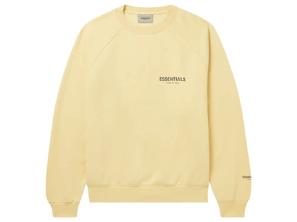 FEAR OF GOD ESSENTIALS Pull-Over Crewneck - Garden Glove (FW22)