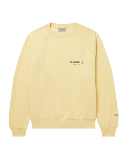 FEAR OF GOD ESSENTIALS Pull-Over Crewneck - Garden Glove (FW22)
