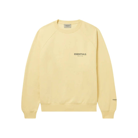 FEAR OF GOD ESSENTIALS Pull-Over Crewneck - Garden Glove (FW22)