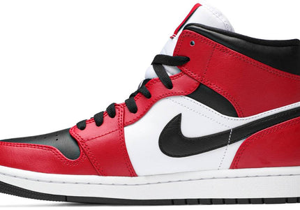 Air Jordan 1 Mid 'Chicago Black Toe'