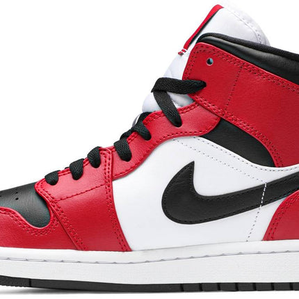 Air Jordan 1 Mid 'Chicago Black Toe'