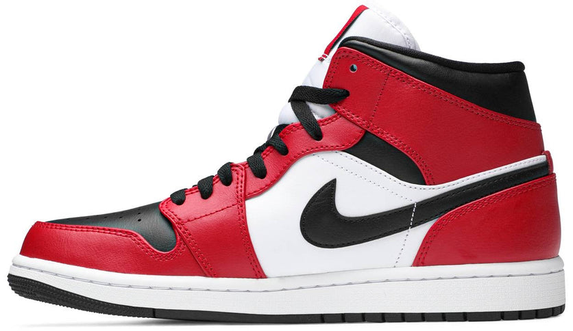 Air Jordan 1 Mid 'Chicago Black Toe'