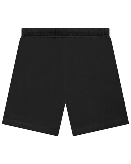FEAR OF GOD ESSENTIALS Fleece Shorts - Black (SS22 Core Collection)
