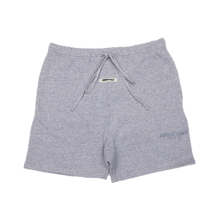 FEAR OF GOD ESSENTIALS Fleece Shorts - Dark Heather Grey (SS20)