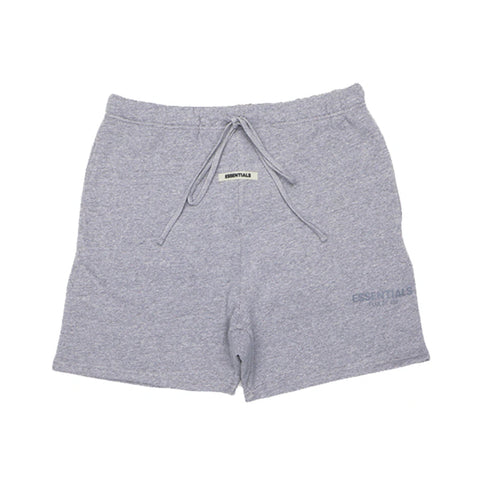 FEAR OF GOD ESSENTIALS Fleece Shorts - Dark Heather Grey (SS20)