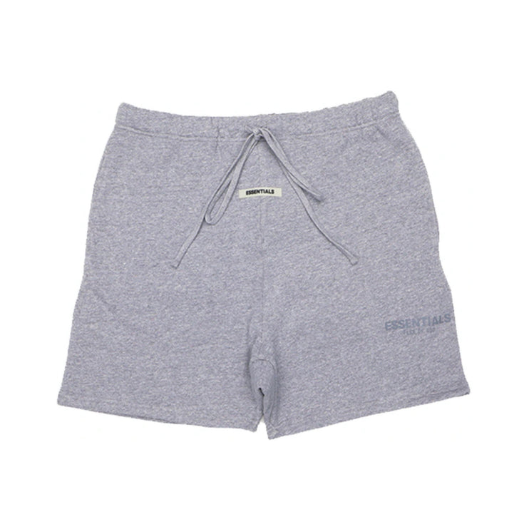 FEAR OF GOD ESSENTIALS Fleece Shorts - Dark Heather Grey (SS20)