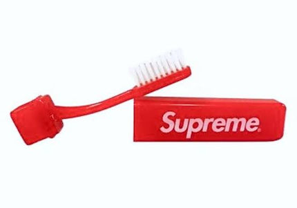 Supreme Toothbrush FW17 - Red