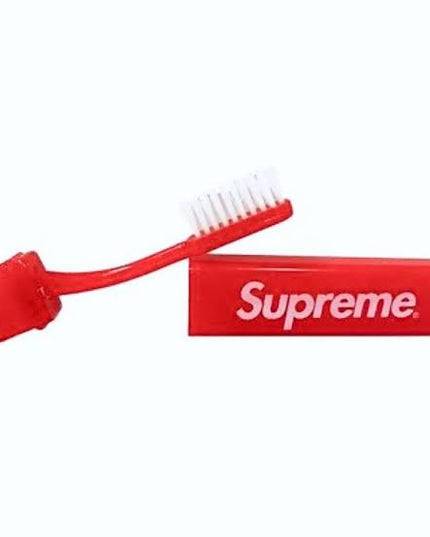 Supreme Toothbrush FW17 - Red