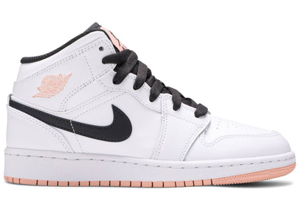 Air Jordan 1 Mid 'Arctic Orange' (GS)