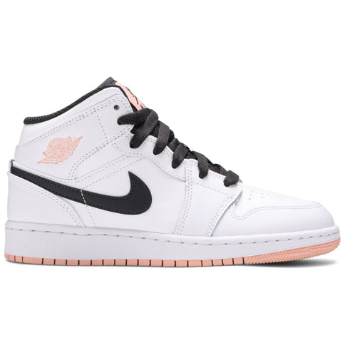 Air Jordan 1 Mid 'Arctic Orange' (GS)