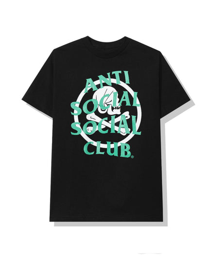 ASSC x Neighborhood Cambered Tee - Black