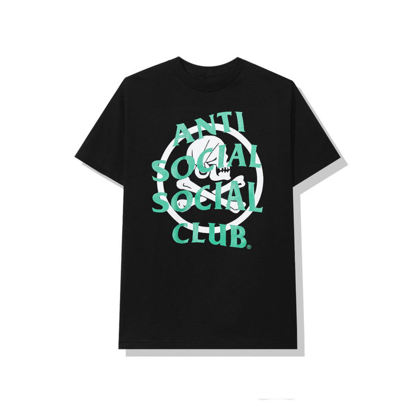 ASSC x Neighborhood Cambered Tee - Black
