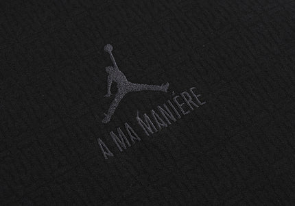Jordan x A Ma Maniere Jacquard Hoodie - Black