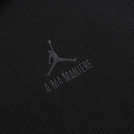 Jordan x A Ma Maniere Jacquard Hoodie - Black
