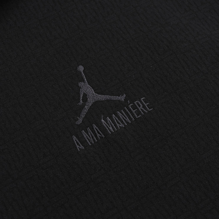 Jordan x A Ma Maniere Jacquard Hoodie - Black