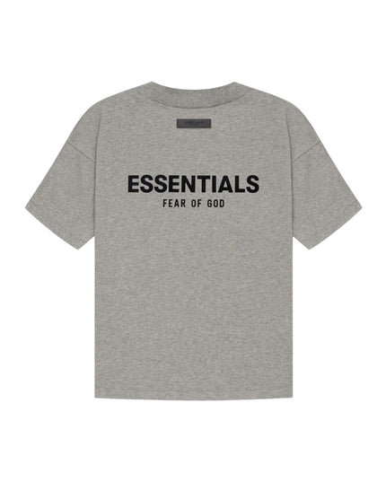 FEAR OF GOD ESSENTIALS T-Shirt - Dark Oatmeal (SS22 Core Collection)