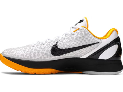 Kobe 6 Protro Playoff Pack 'White Del Sol'