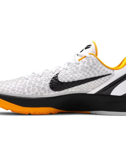 Kobe 6 Protro Playoff Pack 'White Del Sol'