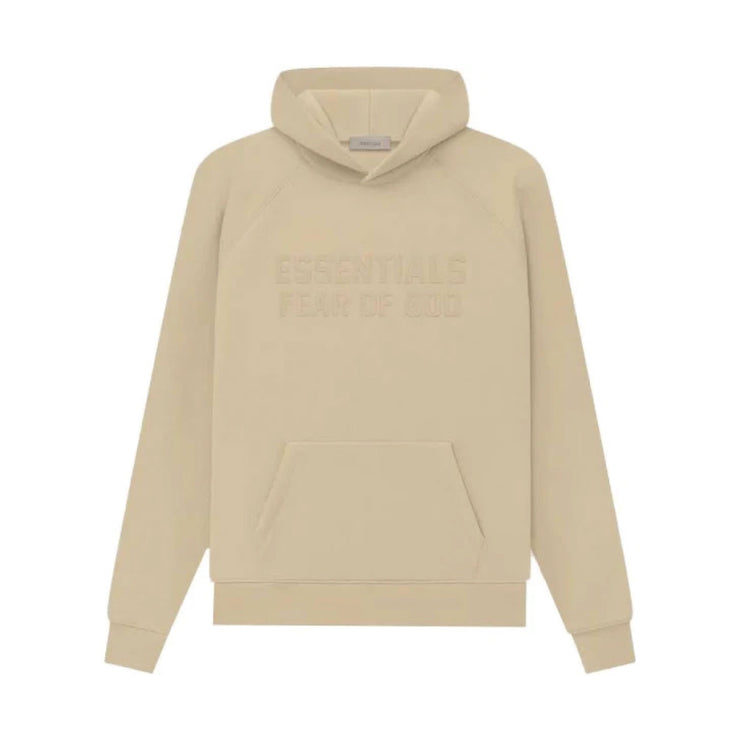 FEAR OF GOD ESSENTIALS Pull-Over Hoodie - Sand (SS23)