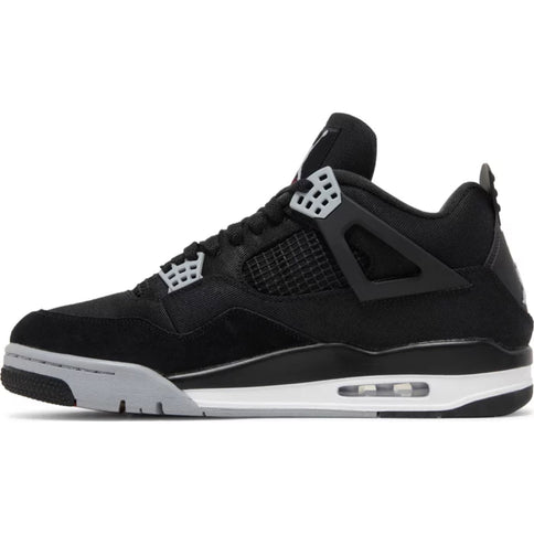 Air Jordan 4 Retro SE 'Black Canvas'