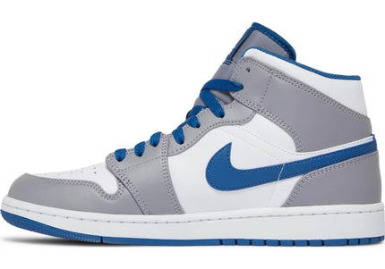 Air Jordan 1 Mid 'True Blue'