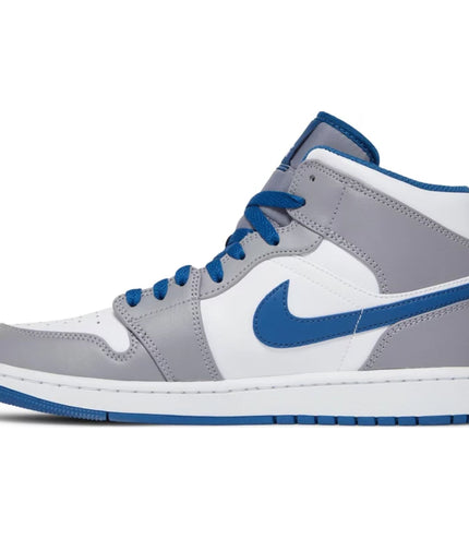 Air Jordan 1 Mid 'True Blue'