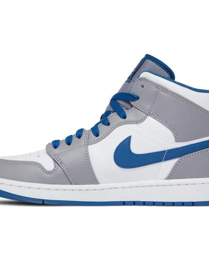 Air Jordan 1 Mid 'True Blue'