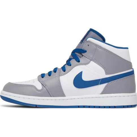 Air Jordan 1 Mid 'True Blue'