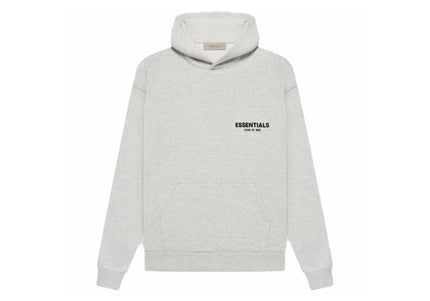 FEAR OF GOD ESSENTIALS Pull-Over Hoodie - Light Oatmeal (SS22 Core Collection)