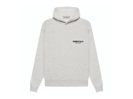 FEAR OF GOD ESSENTIALS Pull-Over Hoodie - Light Oatmeal (SS22 Core Collection)