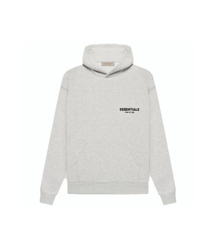 FEAR OF GOD ESSENTIALS Pull-Over Hoodie - Light Oatmeal (SS22 Core Collection)
