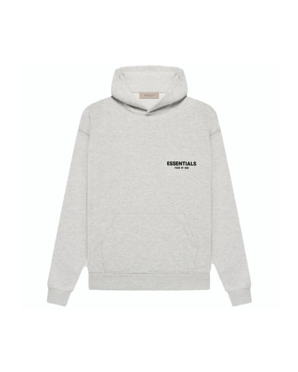 FEAR OF GOD ESSENTIALS Pull-Over Hoodie - Light Oatmeal (SS22 Core Collection)