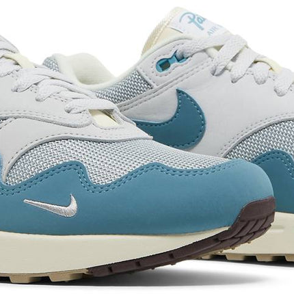 Patta x Nike Air Max 1 'Waves Noise Aqua'