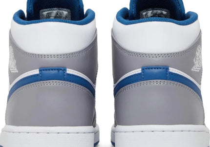 Air Jordan 1 Mid 'True Blue'