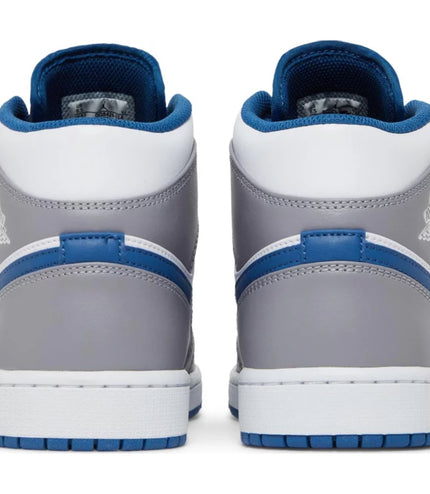 Air Jordan 1 Mid 'True Blue'
