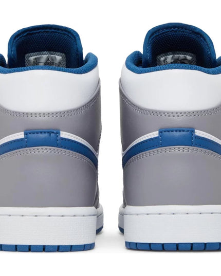 Air Jordan 1 Mid 'True Blue'