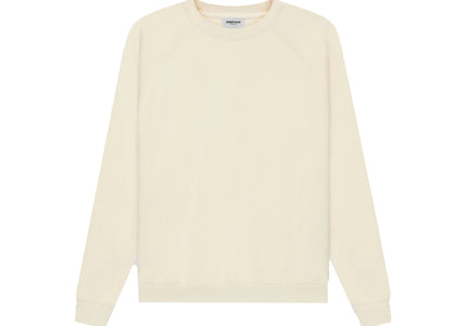 FEAR OF GOD ESSENTIALS Pull-Over Crewneck - Cream (SS21)