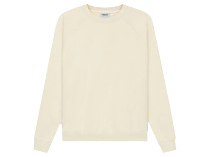 FEAR OF GOD ESSENTIALS Pull-Over Crewneck - Cream (SS21)