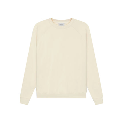 FEAR OF GOD ESSENTIALS Pull-Over Crewneck - Cream (SS21)