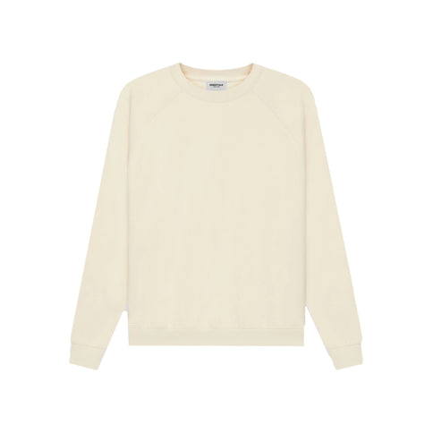 FEAR OF GOD ESSENTIALS Pull-Over Crewneck - Cream (SS21)