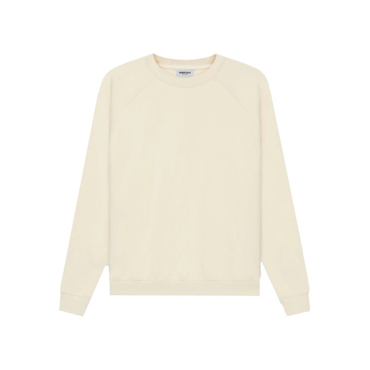 FEAR OF GOD ESSENTIALS Pull-Over Crewneck - Cream (SS21)
